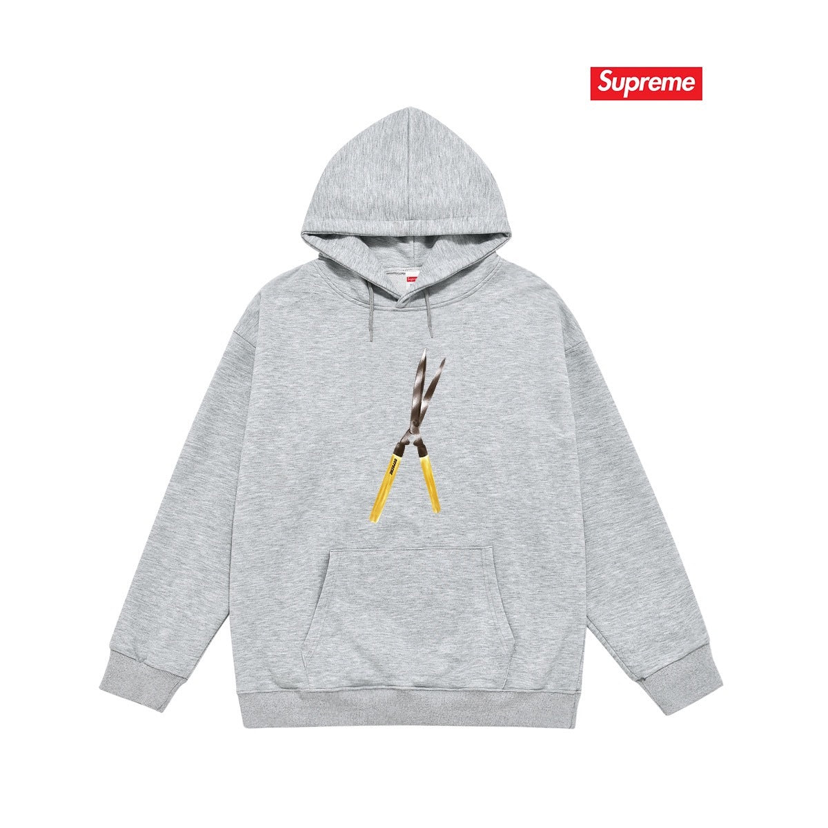 Supreme Unisex Casual Hoodie