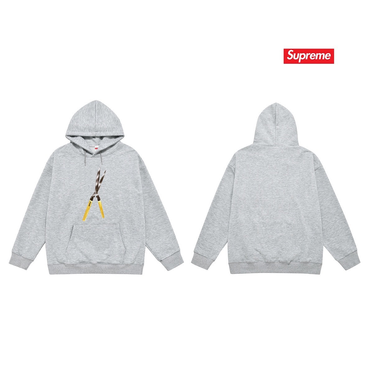 Supreme Unisex Casual Hoodie