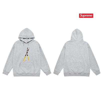Supreme Unisex Casual Hoodie