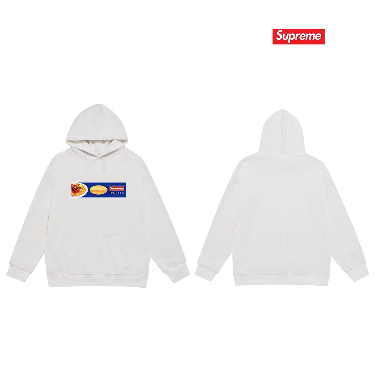 Supreme Unisex Casual Hoodie