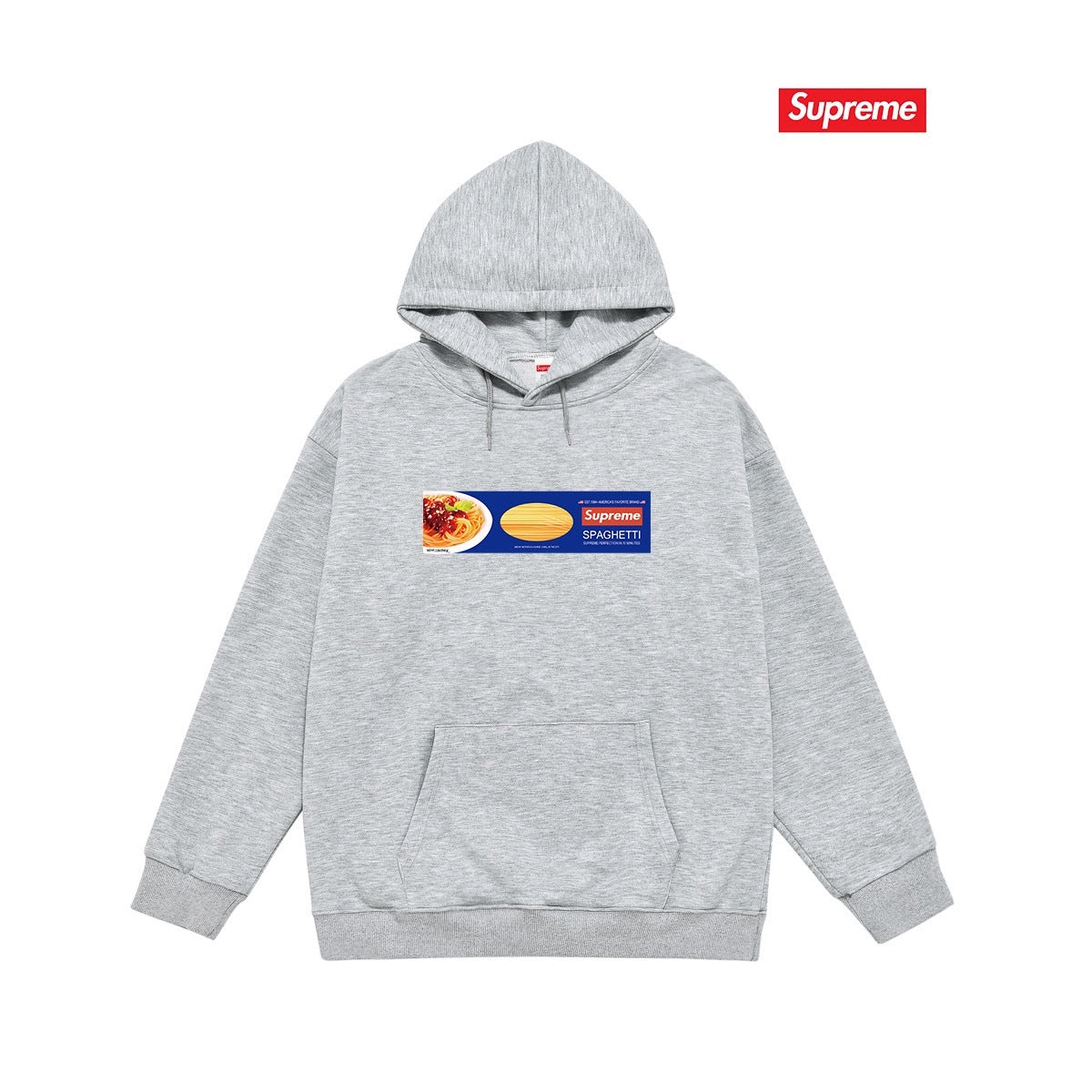 Supreme Unisex Casual Hoodie