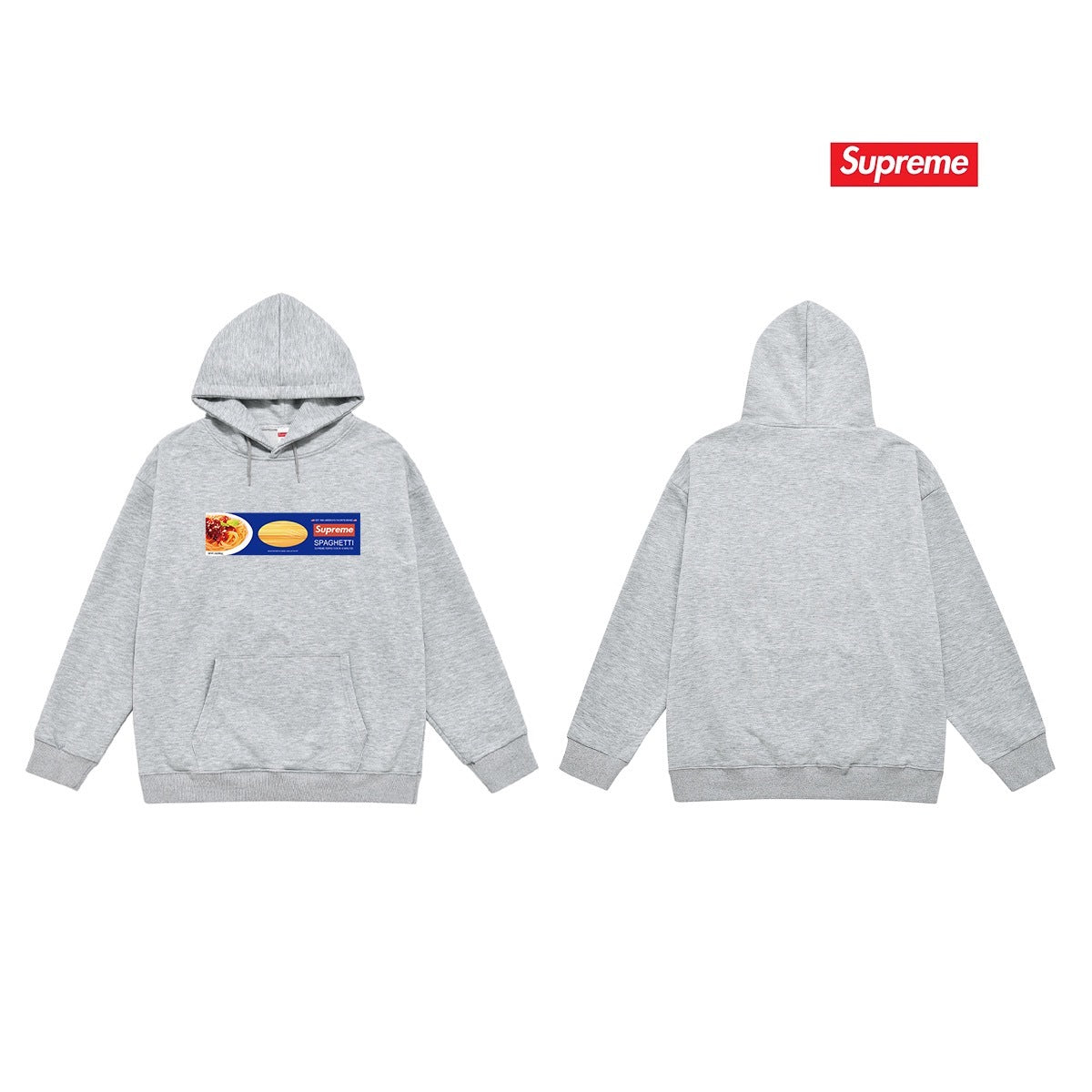 Supreme Unisex Casual Hoodie