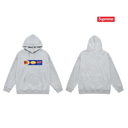 Supreme Unisex Casual Hoodie
