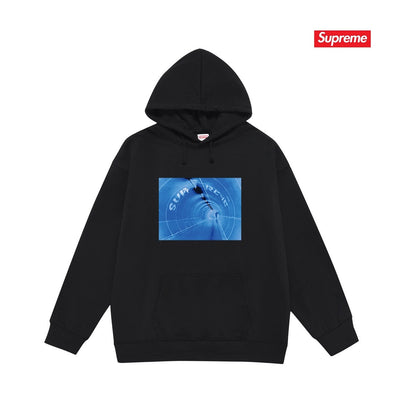 Supreme Unisex Casual Hoodie
