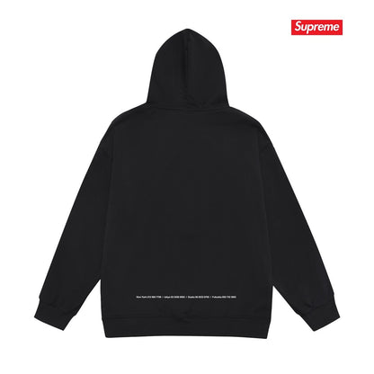Supreme Unisex Casual Hoodie