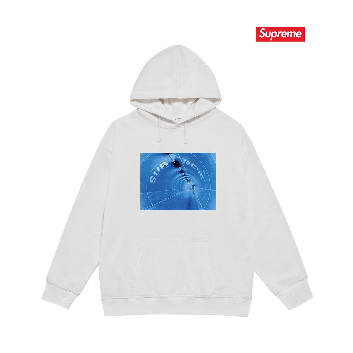 Supreme Unisex Casual Hoodie