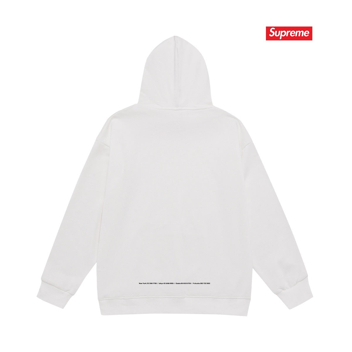 Supreme Unisex Casual Hoodie