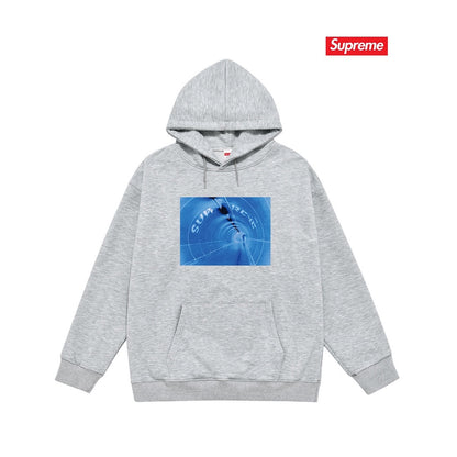 Supreme Unisex Casual Hoodie