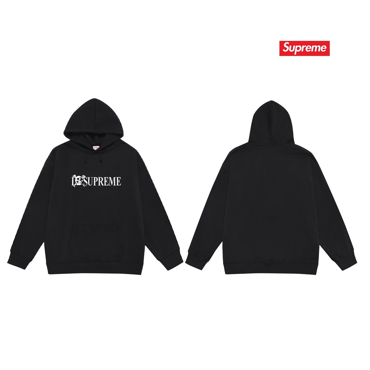 Supreme Unisex Casual Hoodie