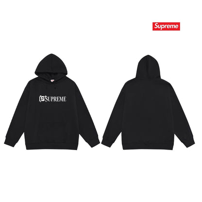 Supreme Unisex Casual Hoodie