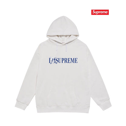 Supreme Unisex Casual Hoodie