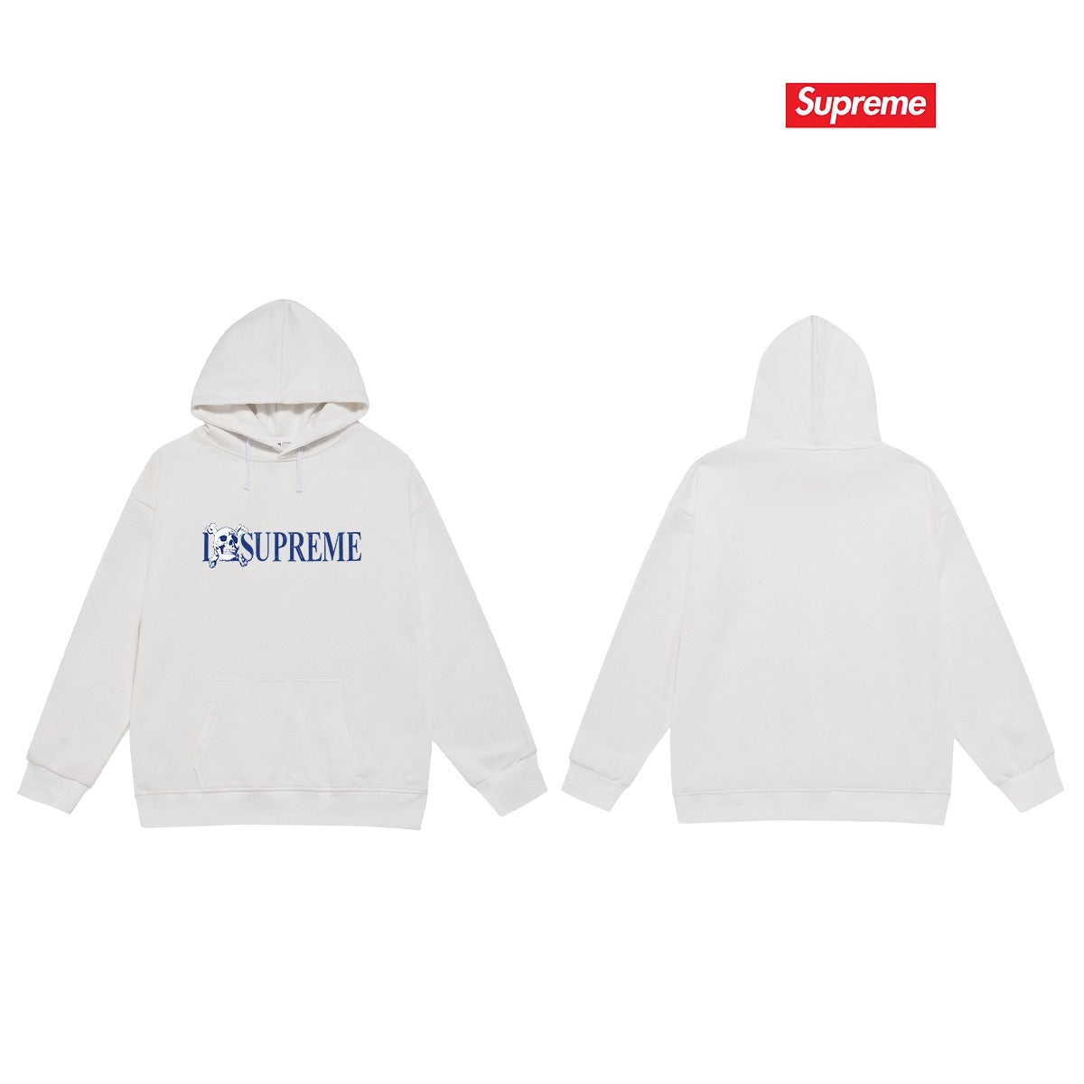 Supreme Unisex Casual Hoodie