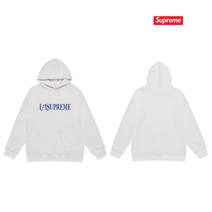 Supreme Unisex Casual Hoodie