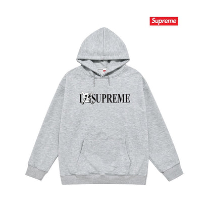 Supreme Unisex Casual Hoodie