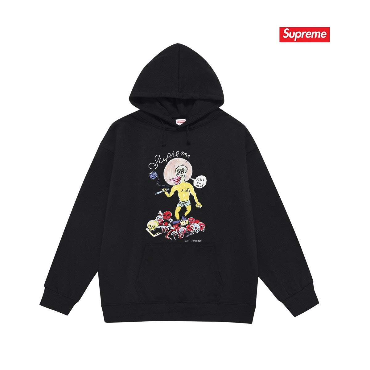 Supreme Unisex Casual Hoodie
