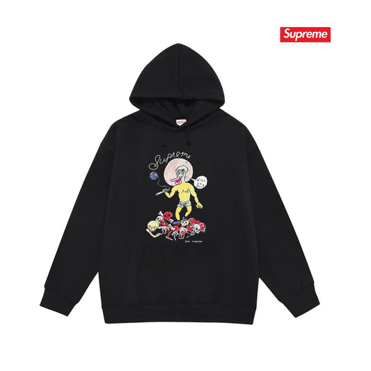 Supreme Unisex Casual Hoodie