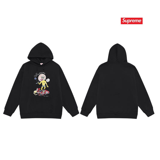 Supreme Unisex Casual Hoodie