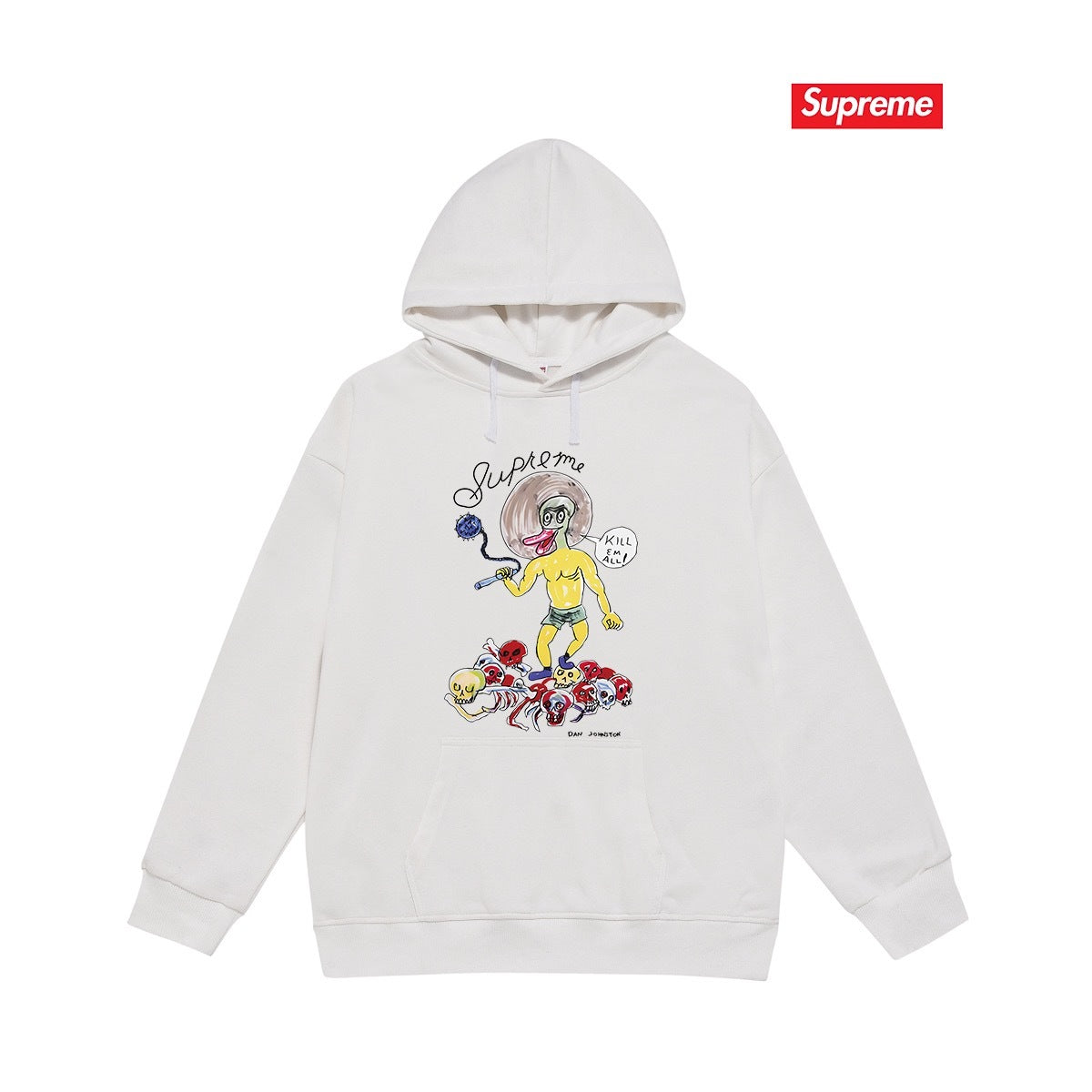 Supreme Unisex Casual Hoodie