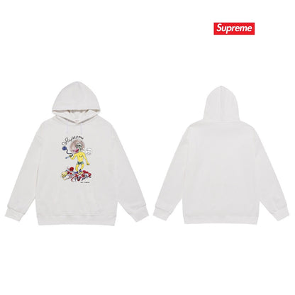 Supreme Unisex Casual Hoodie