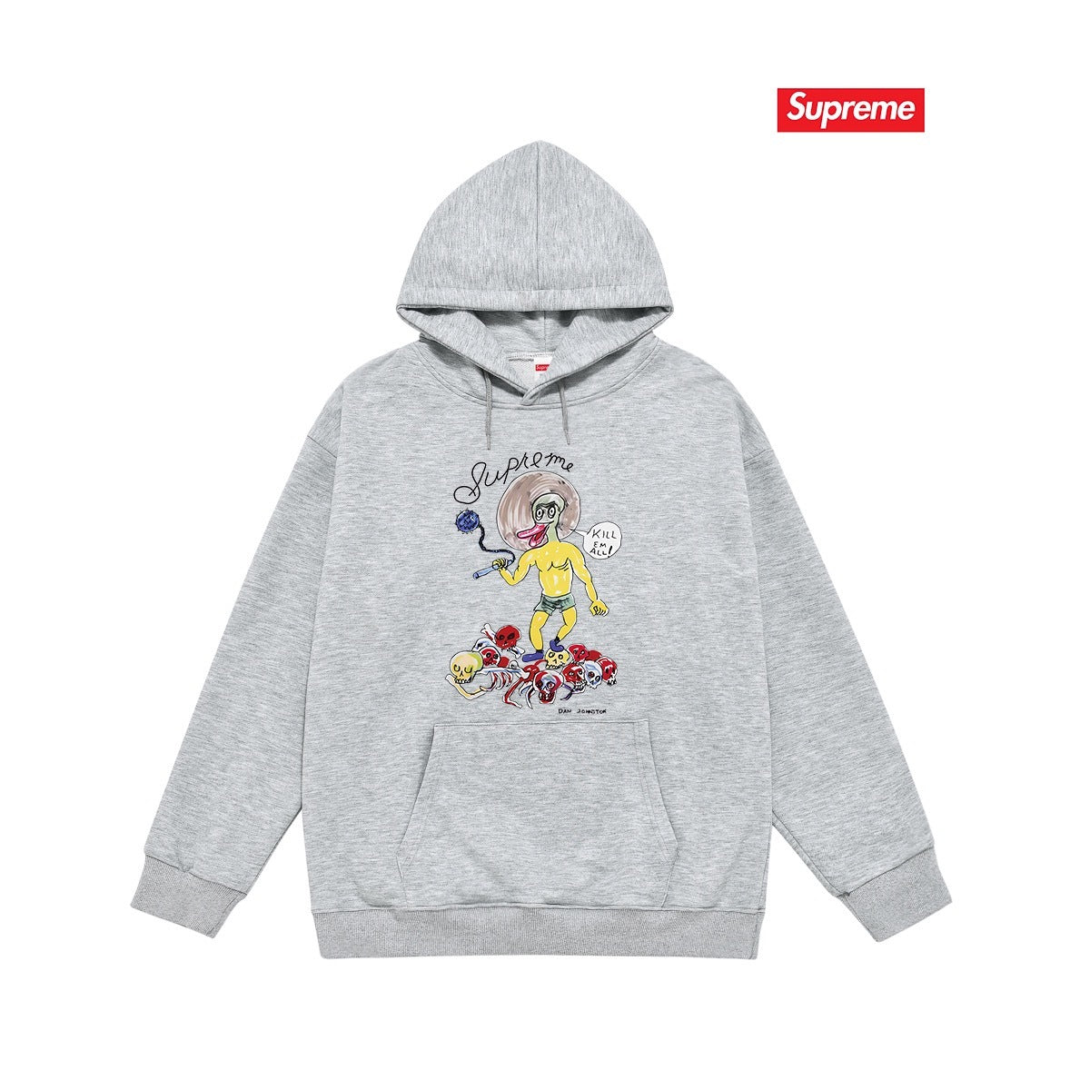 Supreme Unisex Casual Hoodie