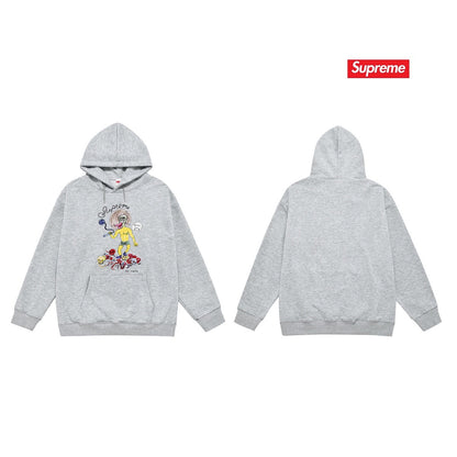 Supreme Unisex Casual Hoodie