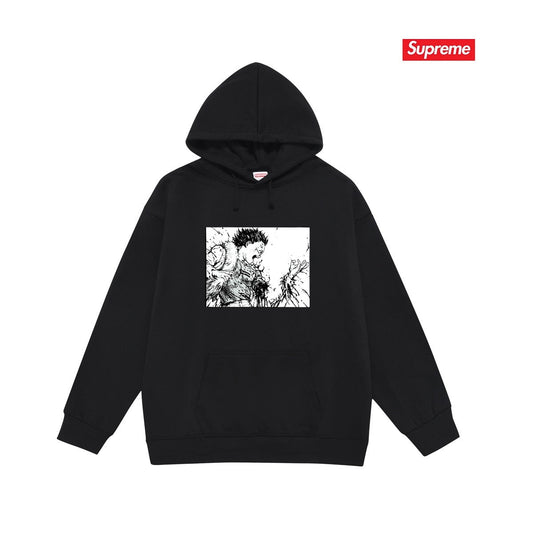 Supreme Unisex Casual Hoodie