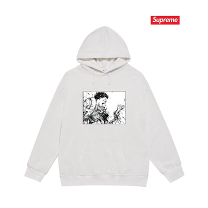 Supreme Unisex Casual Hoodie