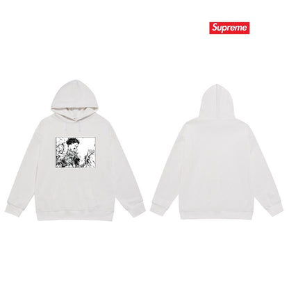 Supreme Unisex Casual Hoodie
