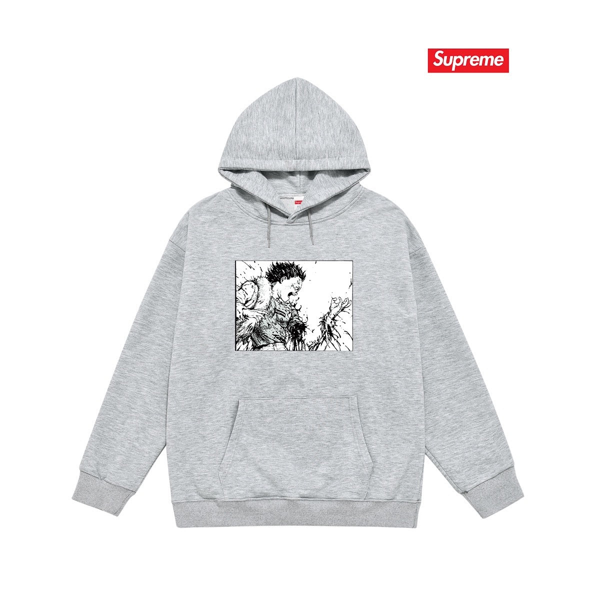 Supreme Unisex Casual Hoodie