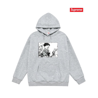 Supreme Unisex Casual Hoodie