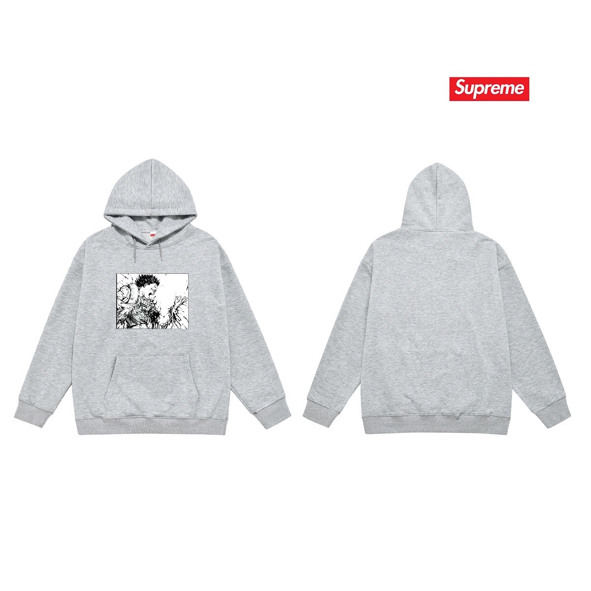 Supreme Unisex Casual Hoodie