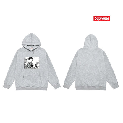 Supreme Unisex Casual Hoodie