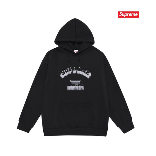 Supreme Unisex Casual Hoodie