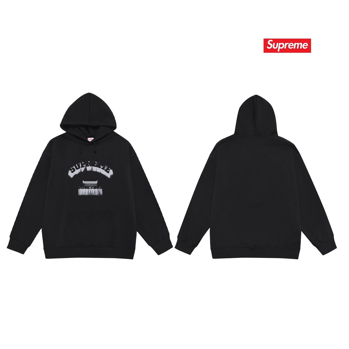 Supreme Unisex Casual Hoodie