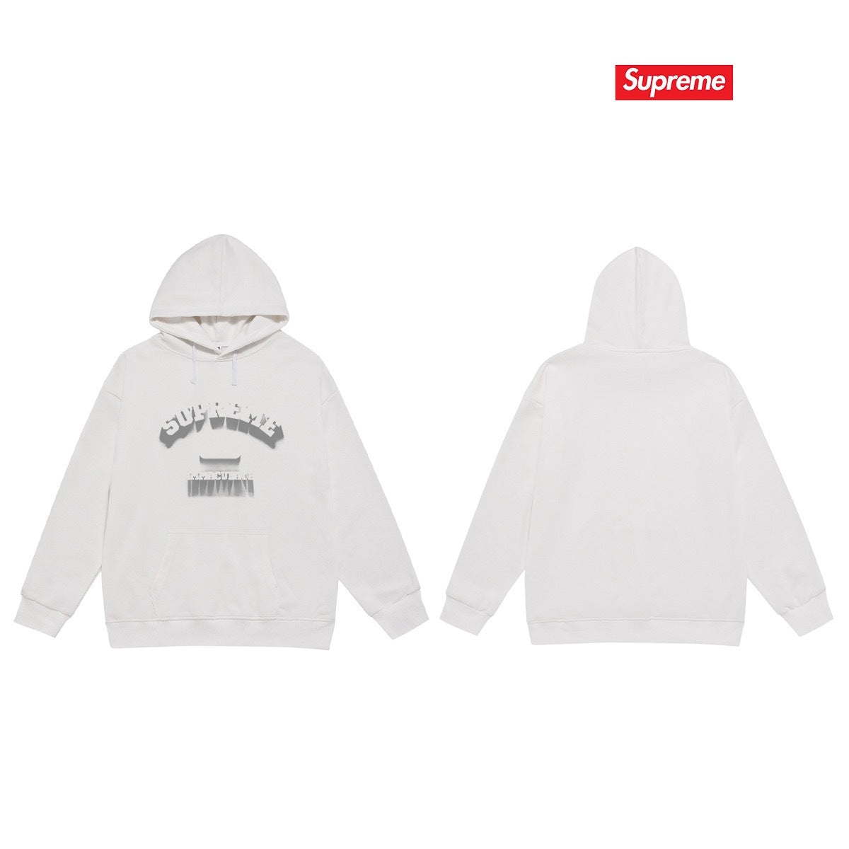 Supreme Unisex Casual Hoodie