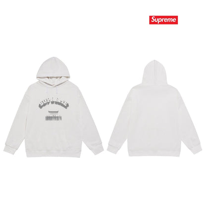 Supreme Unisex Casual Hoodie