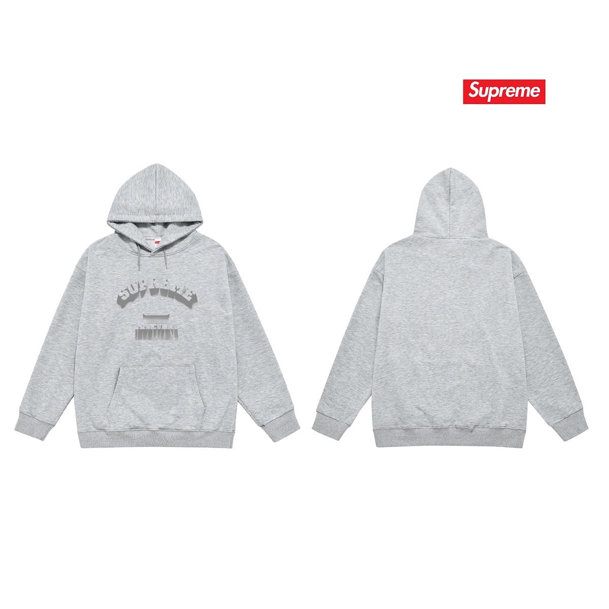 Supreme Unisex Casual Hoodie
