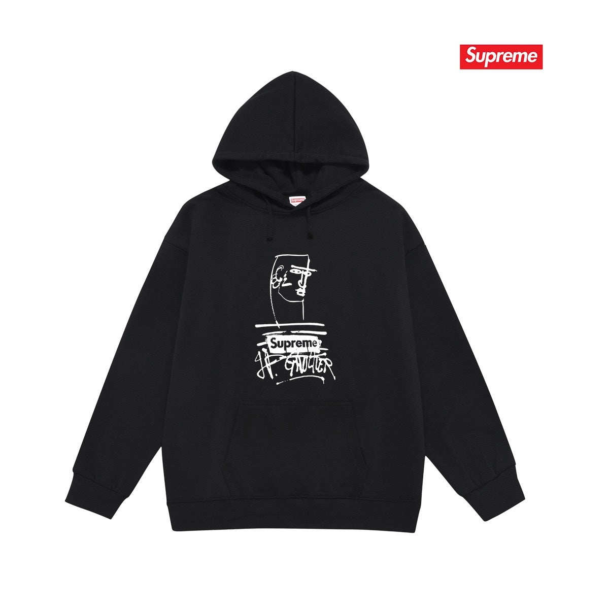 Supreme Unisex Casual Hoodie