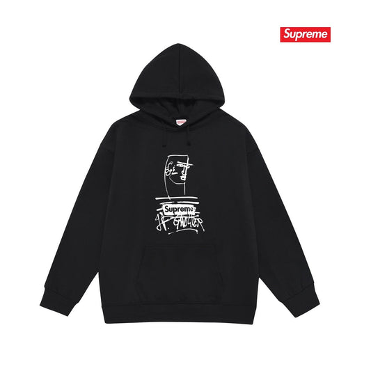 Supreme Unisex Casual Hoodie