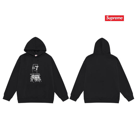 Supreme Unisex Casual Hoodie
