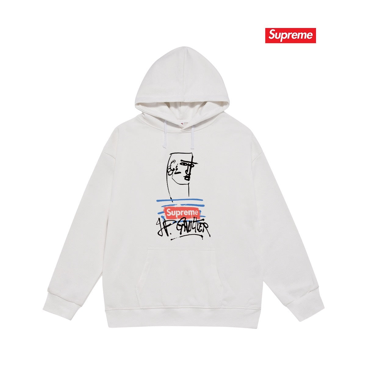 Supreme Unisex Casual Hoodie