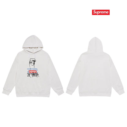 Supreme Unisex Casual Hoodie