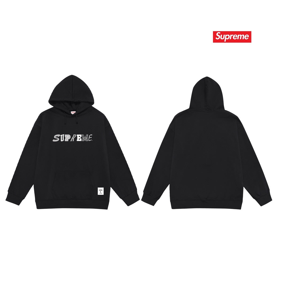 Supreme Unisex Casual Hoodie