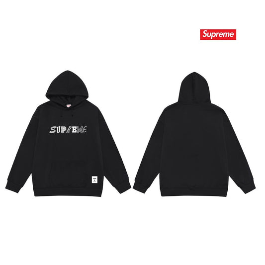 Supreme Unisex Casual Hoodie