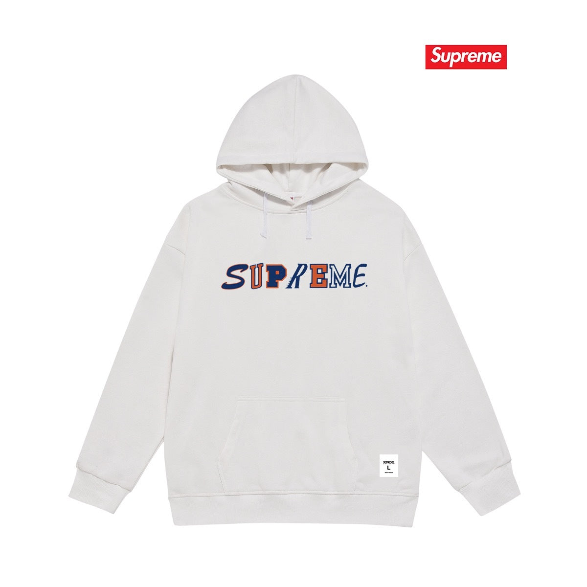 Supreme Unisex Casual Hoodie
