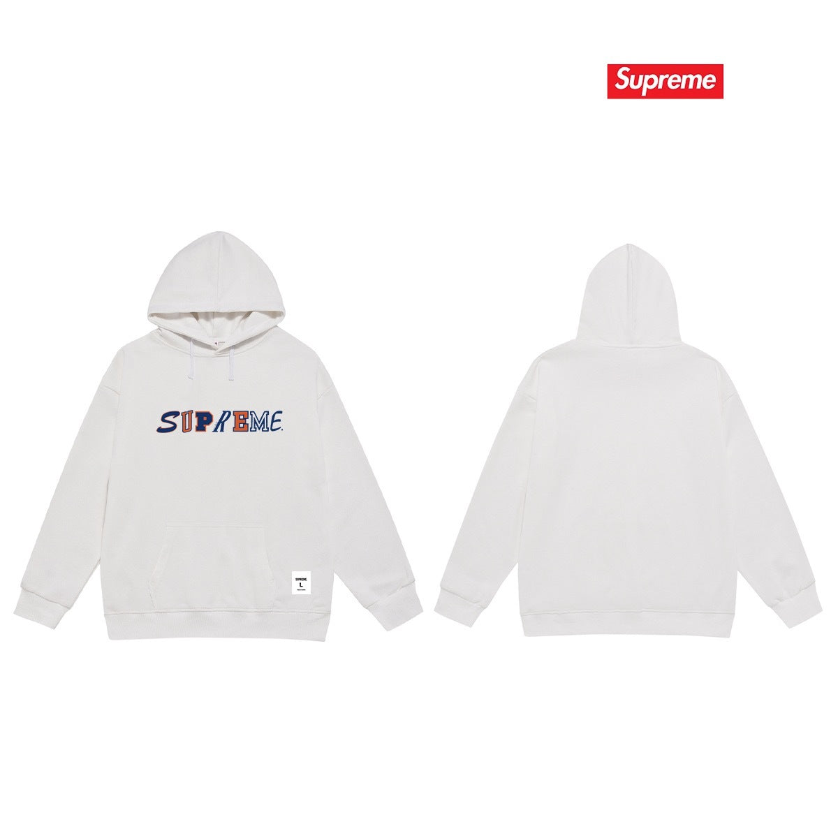 Supreme Unisex Casual Hoodie