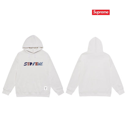 Supreme Unisex Casual Hoodie