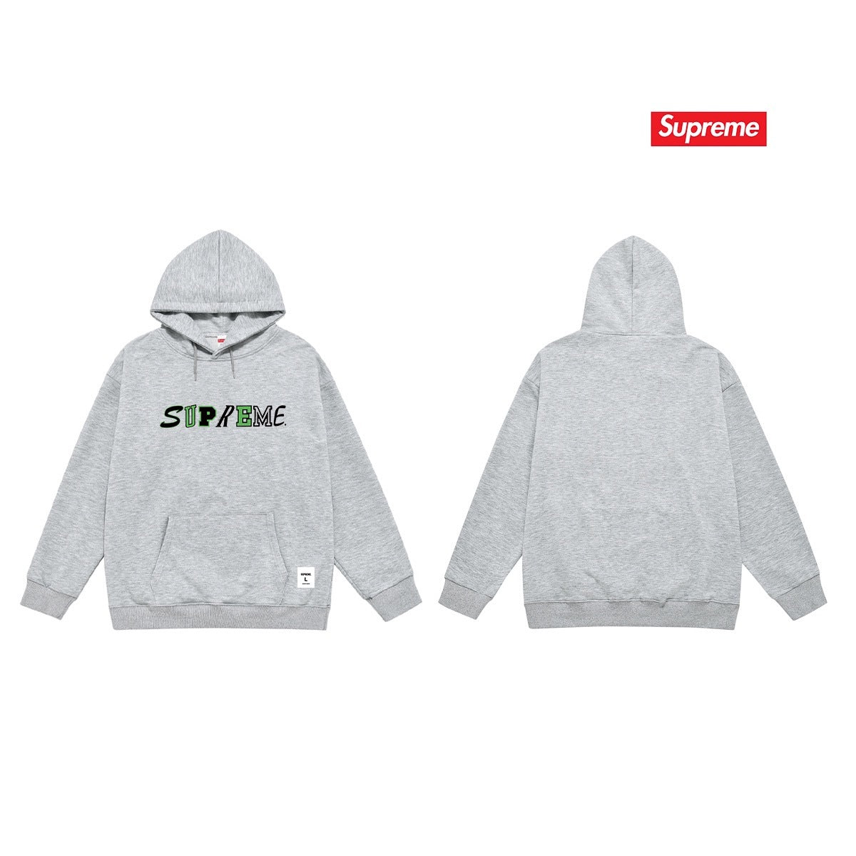 Supreme Unisex Casual Hoodie
