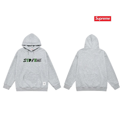 Supreme Unisex Casual Hoodie