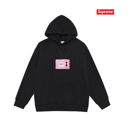 Supreme Unisex Casual Hoodie